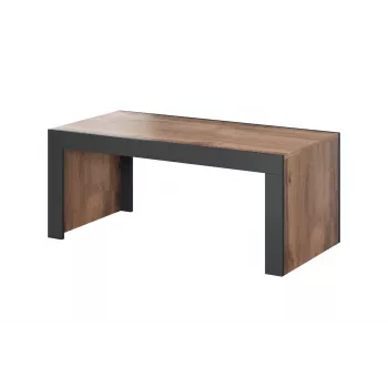 Cama MILA penkki/pöytä 120x60x50 tammi wotan + antrasiitti