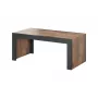 Cama MILA penkki/pöytä 120x60x50 tammi wotan + antrasiitti