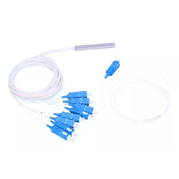 Kaapelijakaja Extralink Splitter 1:8 PLC SC/UPC 900um 1,5m