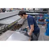 Bosch GSC 18V-16 E Professional akkukäyttöiset peltisakset, 18 V, 2x ProCORE18V 4,0 Ah, L-BOXX, sininen/musta