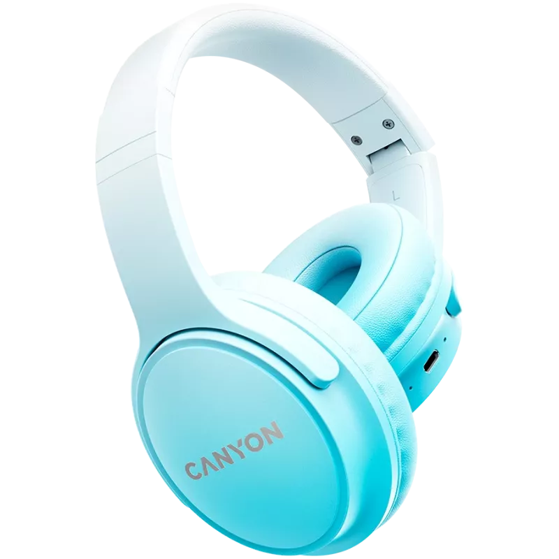 Canyon Bluetooth-headset OnRiff 4 On-Ear BT5.3 sininen