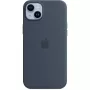 Silikonisuojakotelo Apple iPhone 14 Plus MagSafe Storm Blue