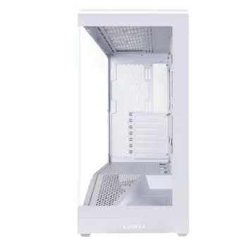 Tietokonekotelo Lian Li Vector V100 Midi Tower valkoinen
