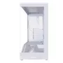 Tietokonekotelo Lian Li Vector V100 Midi Tower valkoinen