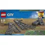 Rakennussarja LEGO City 60238 – raiteenvaihde ja tarvikkeet leikkisarjoihin