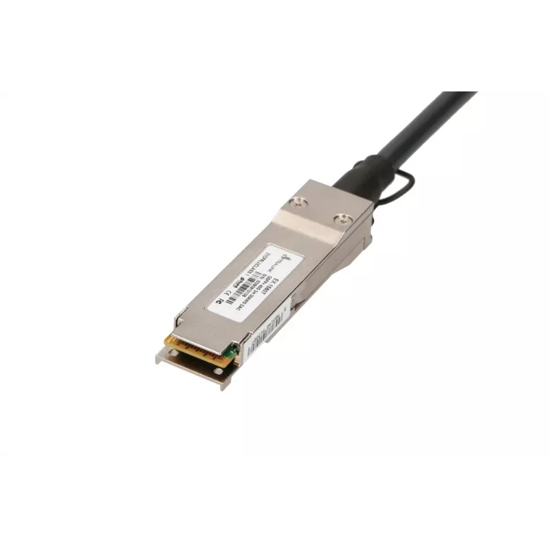 Extralink QSFP+ kaapeli QSFP+ DAC DAC, 40 Gbit/s, 1 m, 30AWG