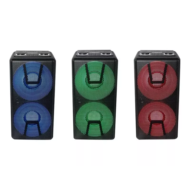 Muse Party Box kaiutin M-1805 DJ 150 W langaton yhteys musta Bluetooth