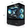 FTW V170A 5060Ti musta, pelitietokone musta/läpinäkyvä, Windows 11 Home