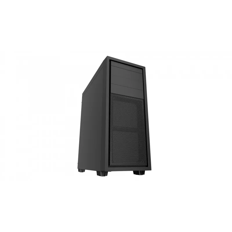 Gembird Fornax K500 ATX-tietokonekotelo, midi-torni, musta