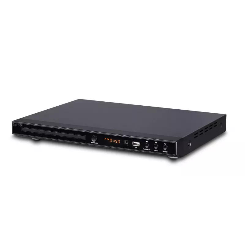 Denver DVH-1245 DVD-soitin HDMI-liitännällä, 5.1-kanavainen