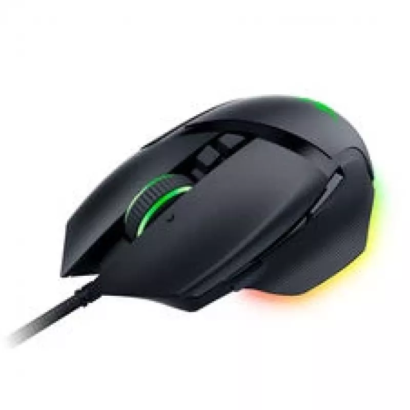 Pelihiiri ja kannettava hiirimatto -paketti Razer Basilisk V3 ja Goliathus Mobile (musta)