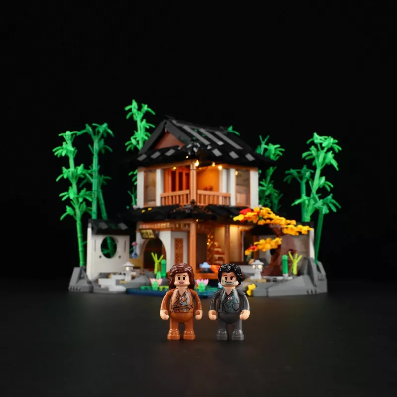 Bambushaus, rakennuslelu
