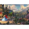 Palapeli Schmidt Spiele Thomas Kinkade Studios Disney Dreams Collections Prinsessa Ruusunen 1000 palaa
