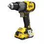 Akkuporakone STANLEY FatMax V20 SFMCD726D2K 18V, 2x 2Ah Li-Ion, 80 Nm, 2-vaihteinen, LED