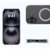 Suojakotelo 4smarts Ibiza iPhone 17:lle 16 cm läpinäkyvä