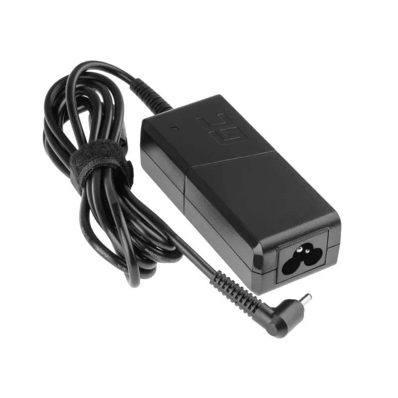 Green Cell PRO AD61P kannettavan tietokoneen verkkolaite Asus ZenBook -tietokoneille, sisäkäyttöön, 45 W, 19 V 2,37 A, 3,0-1,1 mm liitin, musta