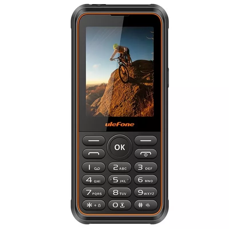 Matkapuhelin UleFone Phone Armor Mini 3 2G 2,8 tuuman musta