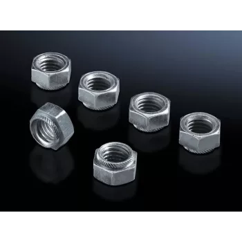 Rittal SV 3591.060 säätömutteri M12 virtakiskoille, 30 kpl