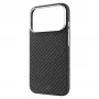 Suojakotelo FIXED MagVelar Apple iPhone 17 Pro, musta