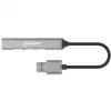 Manhattan USB-A 4-porttinen keskitin, 4x USB-A-porttia (1x 5 Gbps USB 3.2 Gen1…