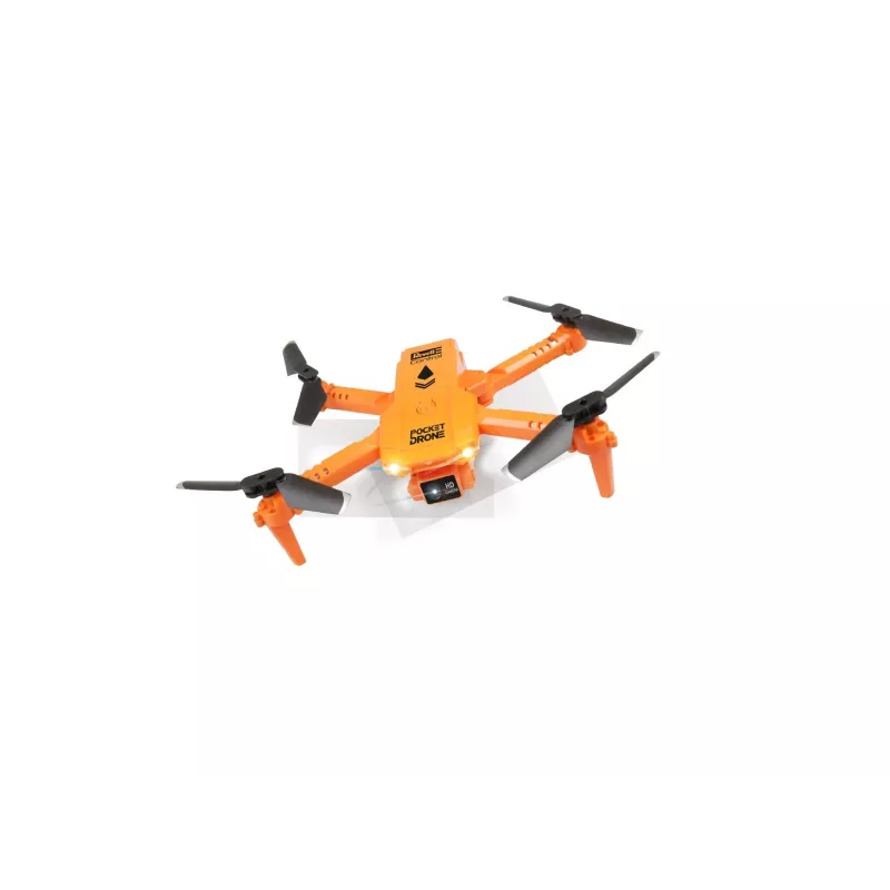 RC-nelikopteri REVELL Pocket Drone 23810 — 2,4 GHz, 4-kanavainen kauko-ohjaus