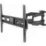 Goobay TV-seinäteline Basic FULLMOTION (L), musta (71199)