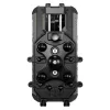 Passiivinen teline UleFone Armor Mount Pro matkapuhelimille — teline, polkupyörään ja skootteriin, musta
