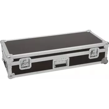 Flightcase Roadinger 2x LED TSL-1000 trolley-toiminnolla, merkki Roadinger