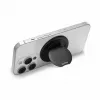 GUAN MagSafe-rengas iPhone, musta, GA-SPG23PBLK