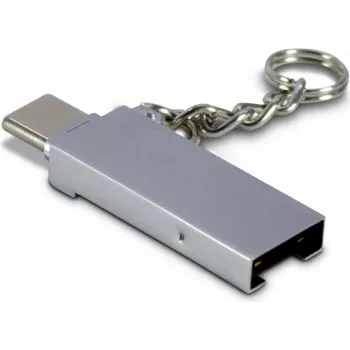 Kortinlukija Inter-Tech 88885469 USB 2.0 Type-A/Type-C sisäinen sinkki