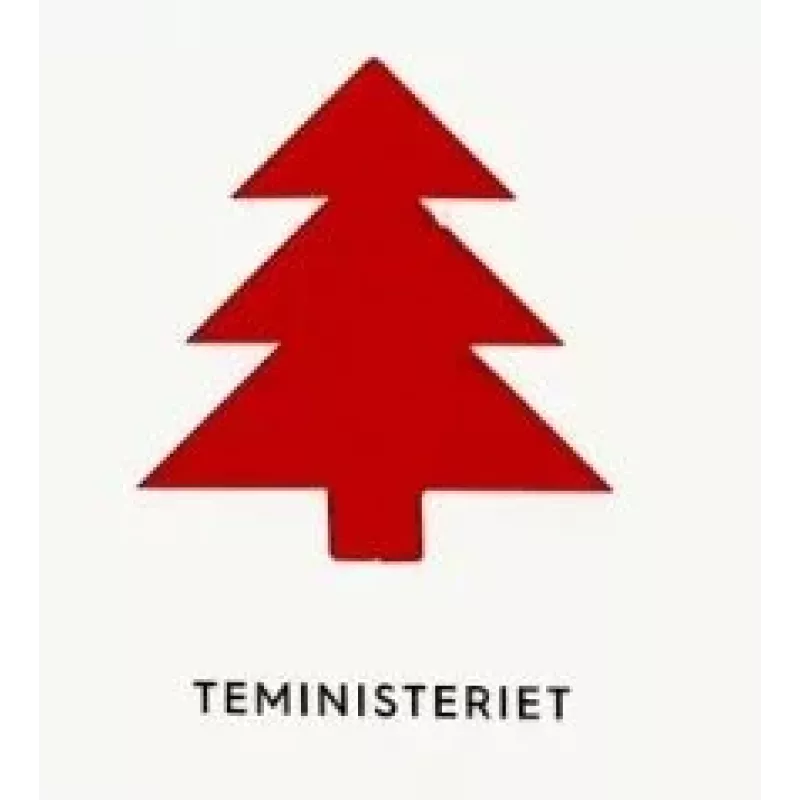 Teministeriet White Christmas irtolehti valkoinen tee, 100 g