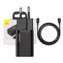 Baseus Super Si pikalaaturi 1C 20W USB-C-kaapelilla Lightning 1m (musta)