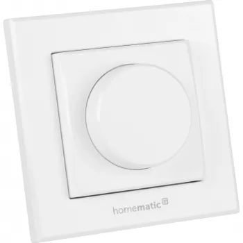Valokytkin Homematic IP HMIP-WRCR kierto valkoinen 55x55x27 mm
