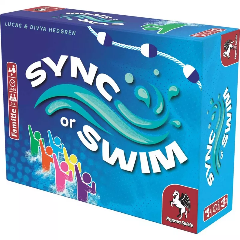 Sync or Swim, lautapeli