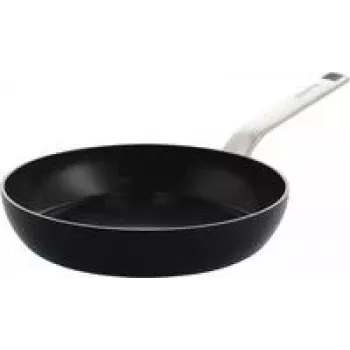 Paistinpannu GreenPan CC009166-001 — monikäyttöinen pyöreä pannu, 24 cm, alumiini/musta