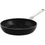 Paistinpannu GreenPan CC009166-001 — monikäyttöinen pyöreä pannu, 24 cm, alumiini/musta