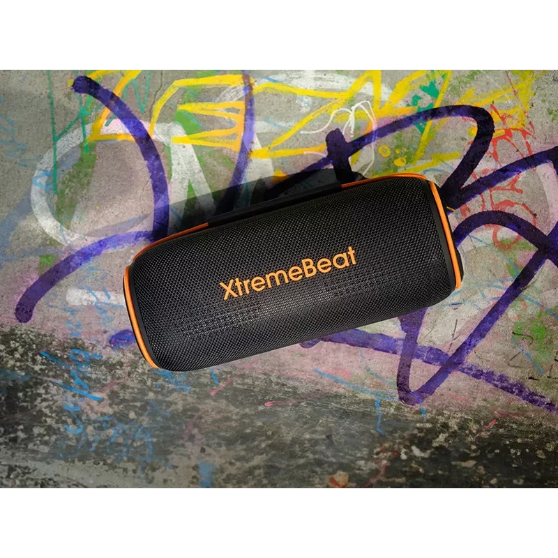 Tracer XtremeBeat Pro TWS kannettava Bluetooth-kaiutin musta 40 W