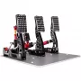 Simagic P2000 Hydraulic 3-poljin sarja, 100KG Loadcell - Crimson Edition