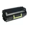 Lexmark 622 - musta - alkuperäinen - värikasetti LCCP, LRP - Lexmark MX710, MX711, MX810, MX811, MX812 (62D2000)