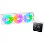 Nestemäinen CPU-jäähdytin THERMALTAKE TH360-S V3 ARGB Sync AIO Snow Edition, 360 mm, ARGB, All-in-One