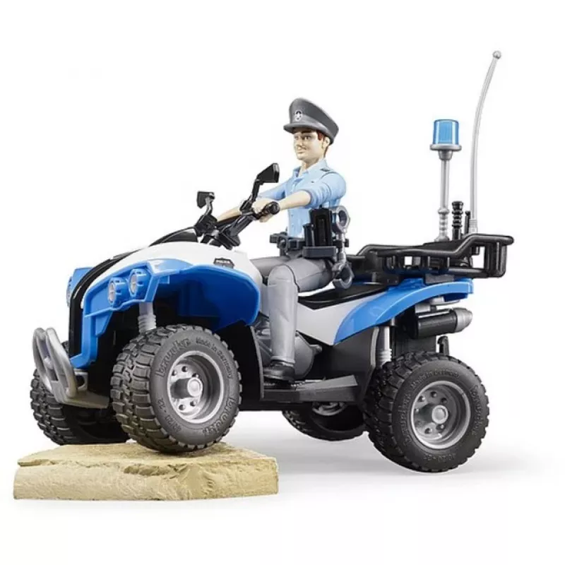 Maastoautomallin malli BRUDER 63010