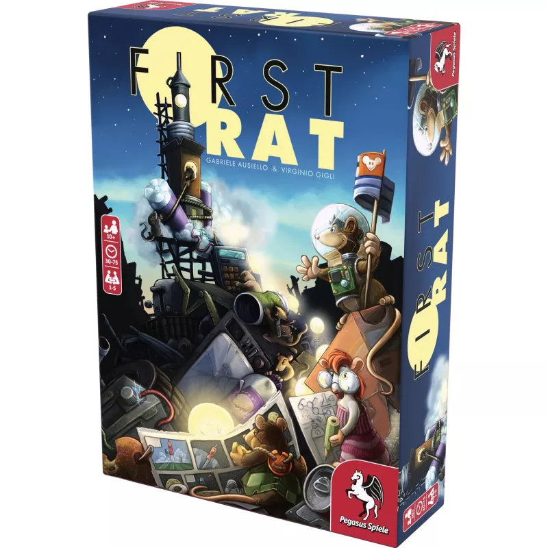 Pegasus Spiele 51232G lautapeli strategia