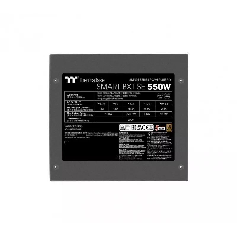 Virtalähde Smart BX1 S E 550W