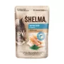 SHELMA turskalla kastikkeessa - märkäruoka kissoille - 85 g