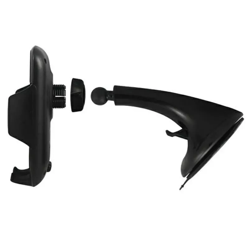 Auton puhelinteline 65-95 mm kojelautaan