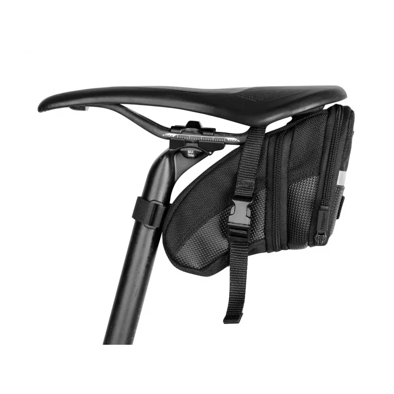 TOPEAK Aero Wedge Pack Medium -satulalaukku – kompakti satulan alle kiinnitettävä pyörälaukku