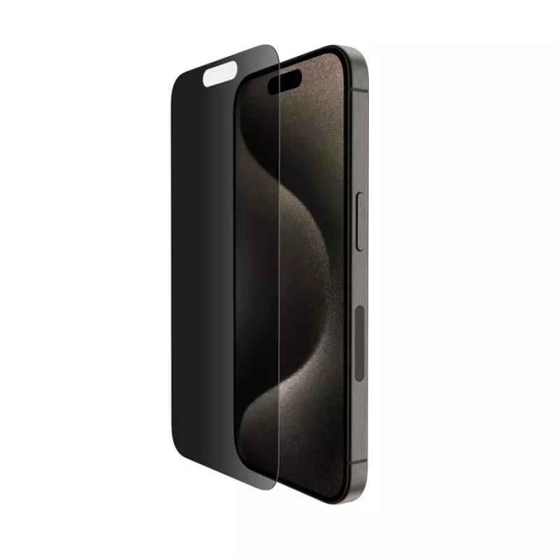 Tietosuoja-näytönsuojakalvo Belkin OVA169HQ iPhone 16 Pro antibakteerinen iskunkestävä