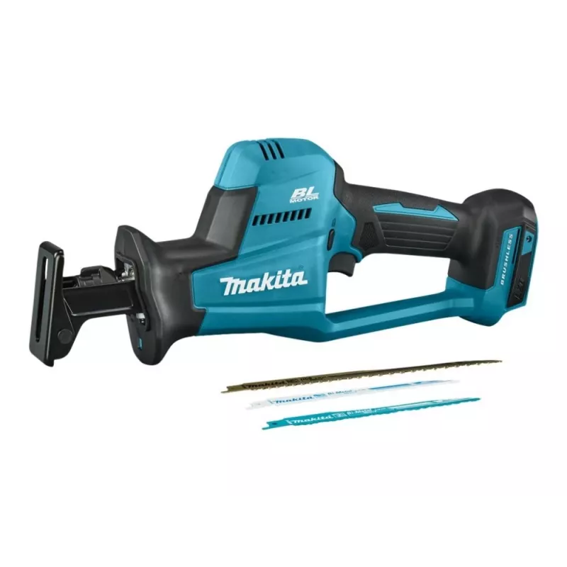 Makita DJR189Z akkupuukkosaha 18 V musta, sininen