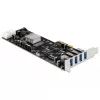 Liitäntäkortti DeLOCK 89365 sisäinen USB 3.2 Gen 1