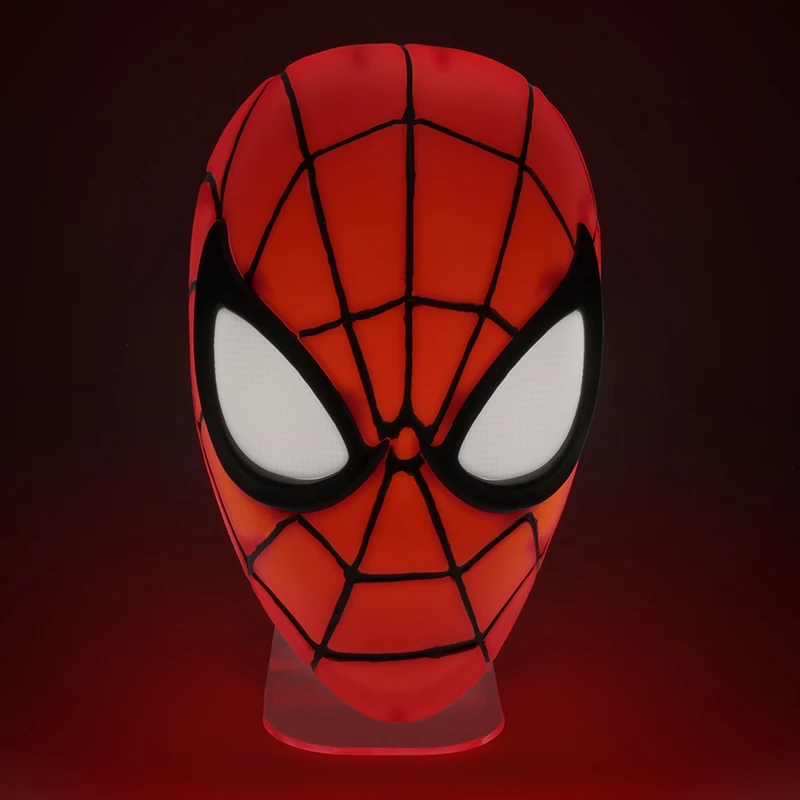 Pöytävalaisin Paladone Spiderman Mask Light